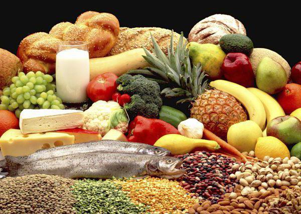 jaké potraviny jsou tuky sacharidů bílkovin