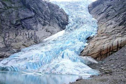 Planinski ledenjaci
