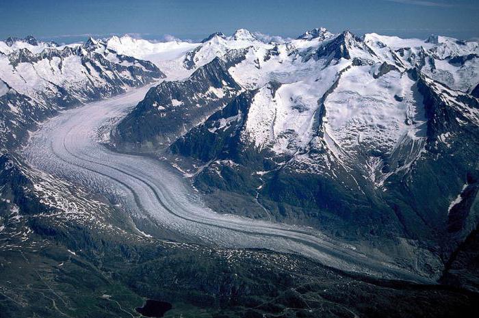 Što je geografska definicija ledenjaka