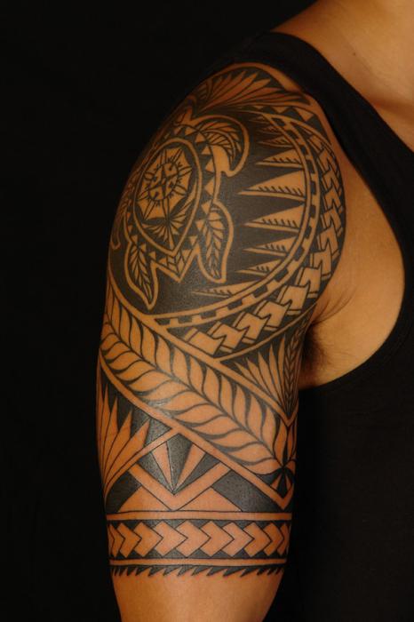tetování vzory na rameni
