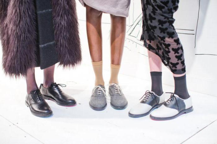 какво да се носят с обувки за жени