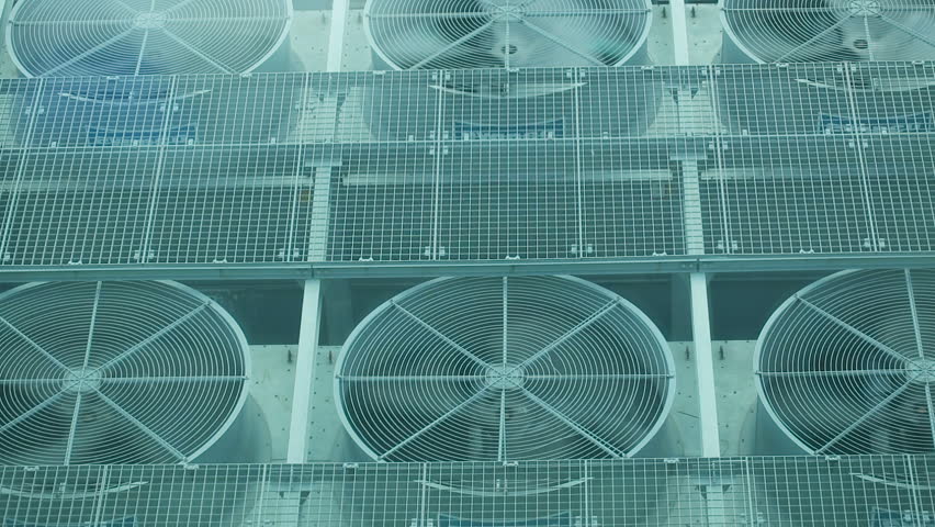 Průmyslové ventilátory