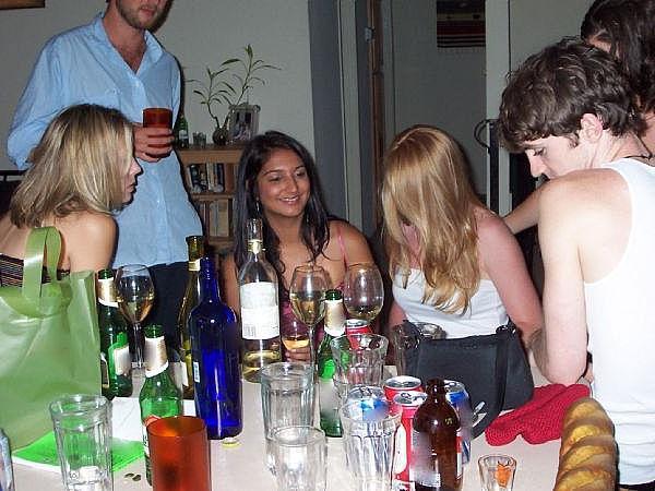 пияни студентски партита