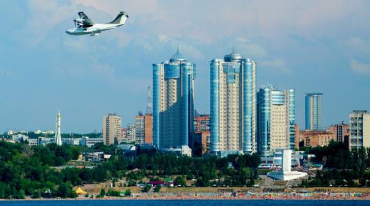 Città della Russia sul Volga