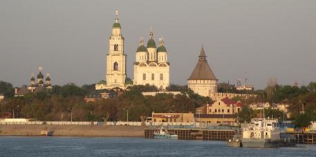 Градове, разположени на Волга