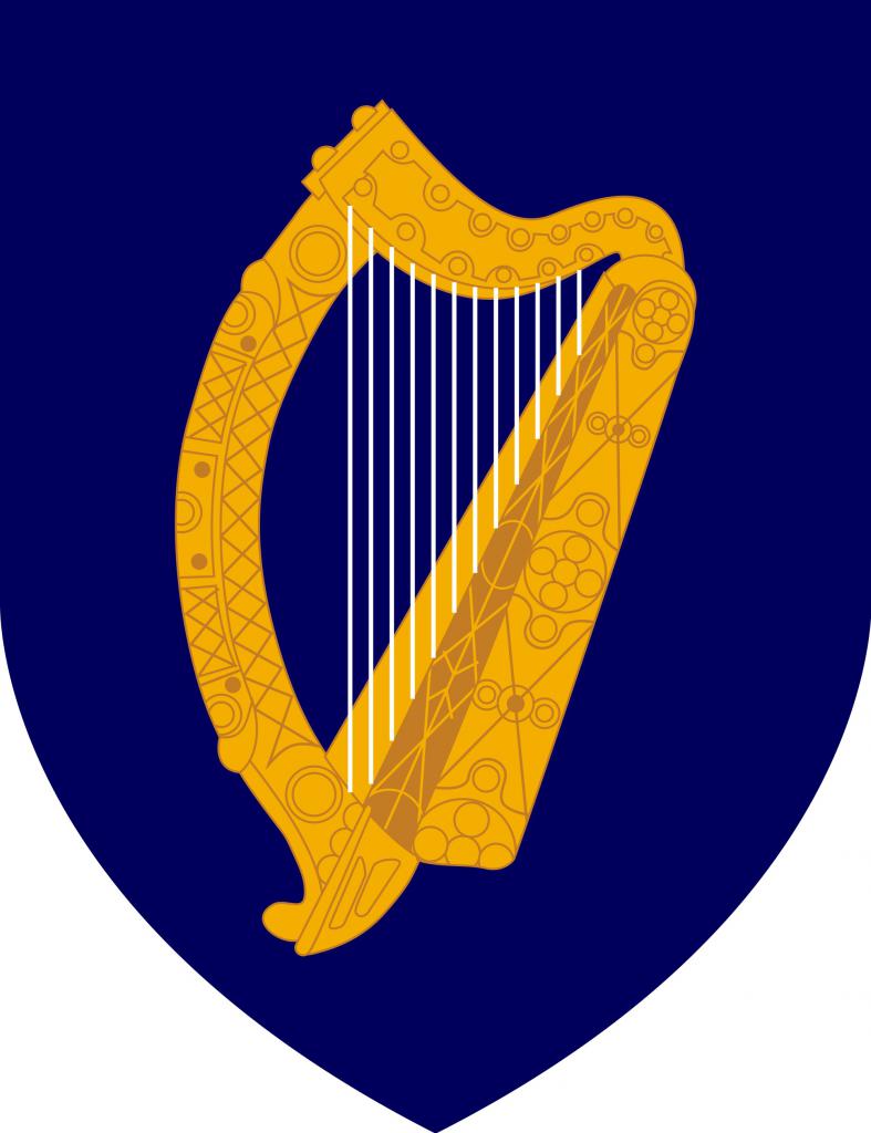 Герб на Ирландия