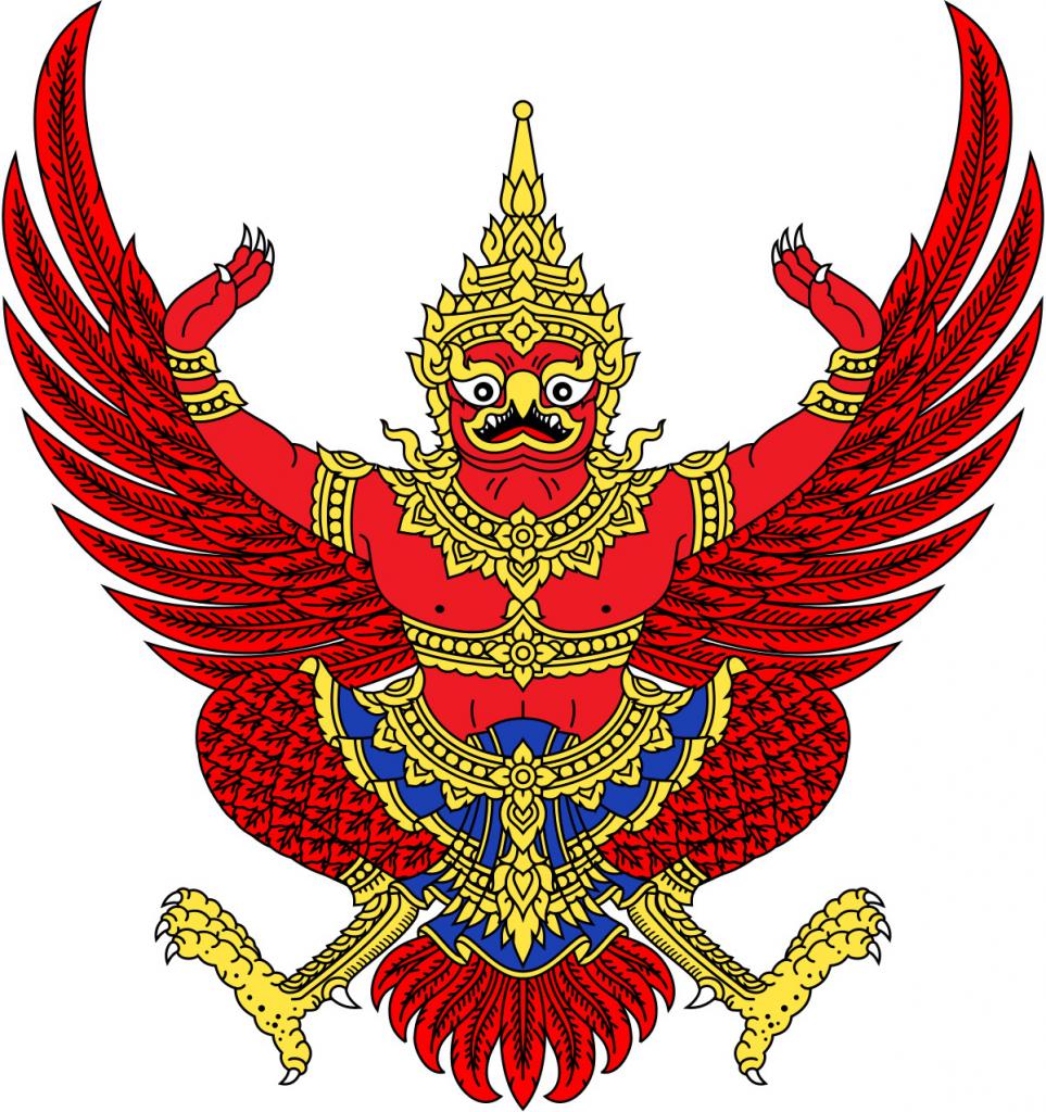 emblemat z Tajlandii