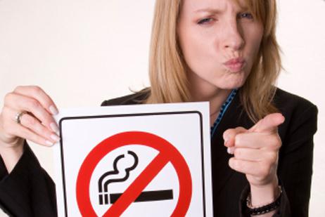 posljedica prestanka pušenja