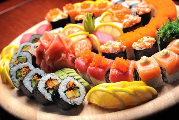 који су најукуснији прегледи суши и ролни
