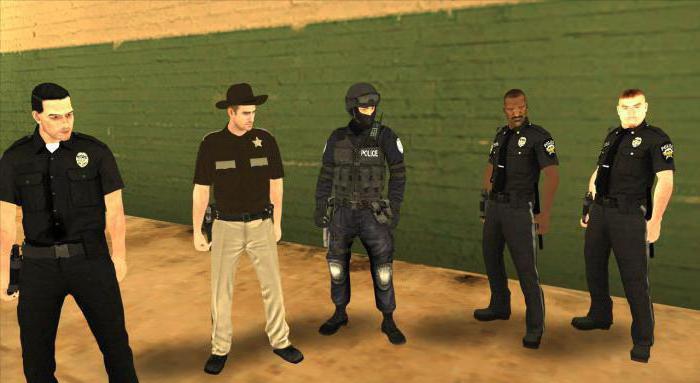 полицијских тимова