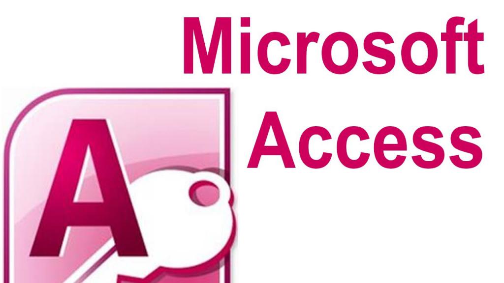 Logo aplikace Microsoft Access