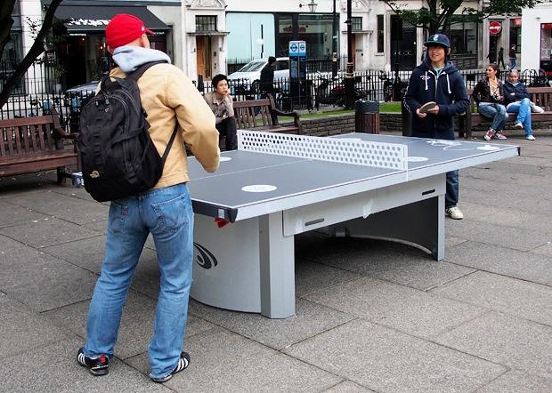 dimensioni del tavolo da ping-pong