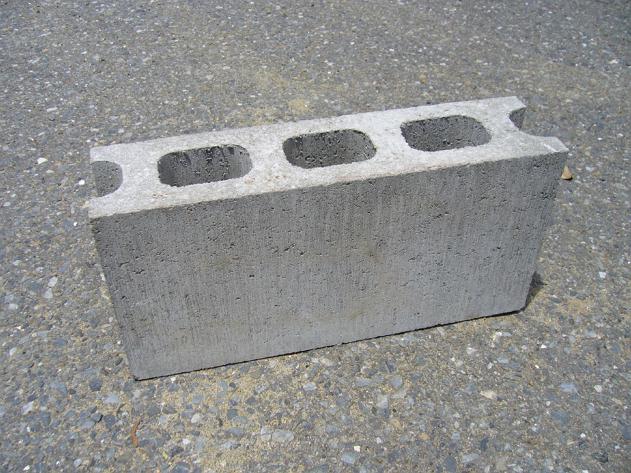 dimensioni standard dei blocchi di calcestruzzo