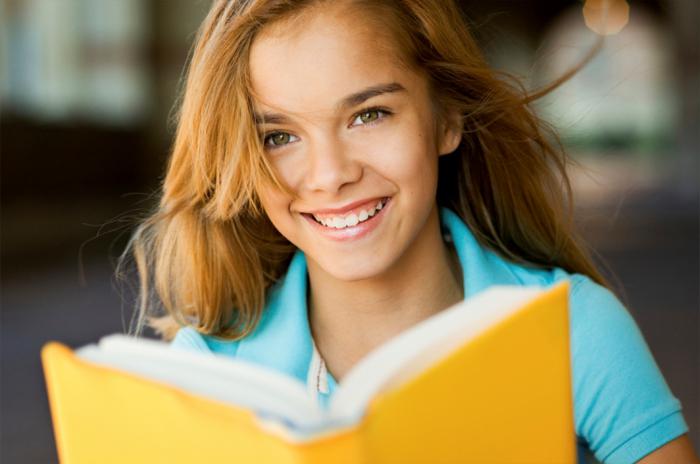Jaké knihy můžete číst dívku