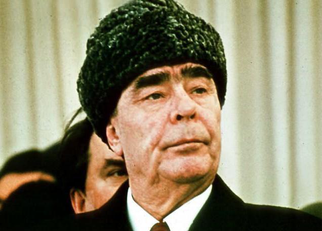 Brezhnev Leonid Ilyich obočí