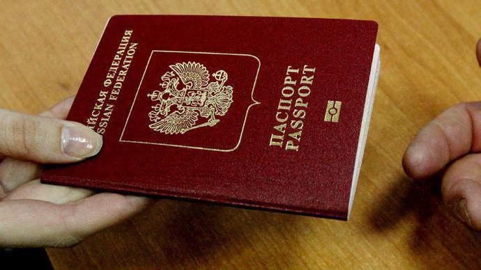 come i truffatori possono ottenere una copia di un passaporto