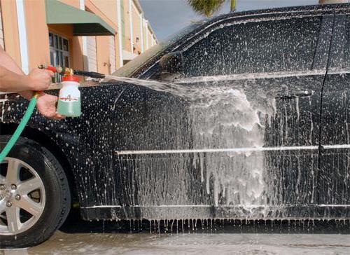 miglior shampoo per auto per il lavaggio senza contatto
