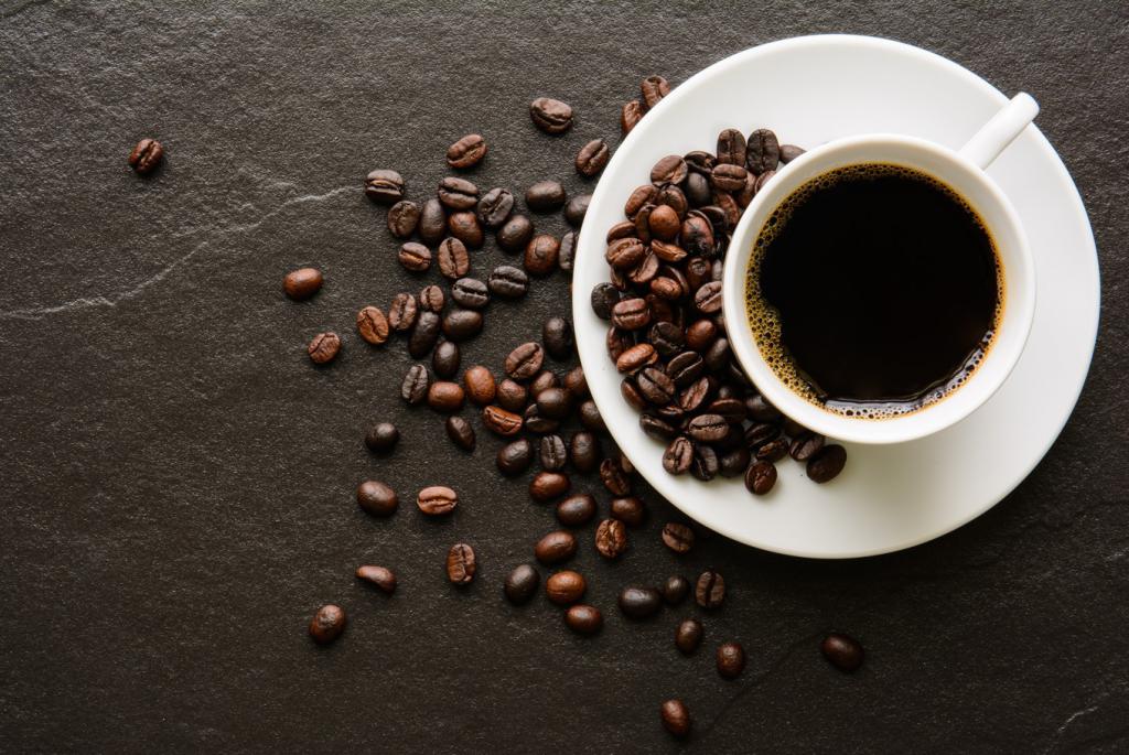 Кафе, кафени зърна