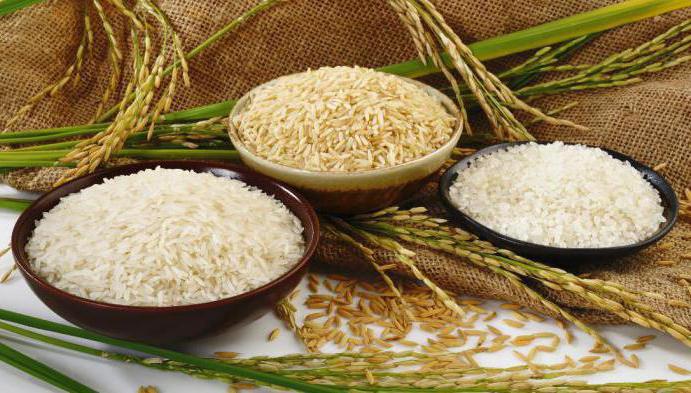 Il riso è senza glutine?