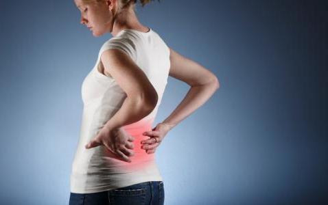 bolečine v hrbtu pri ženskah povzroči zdravljenje