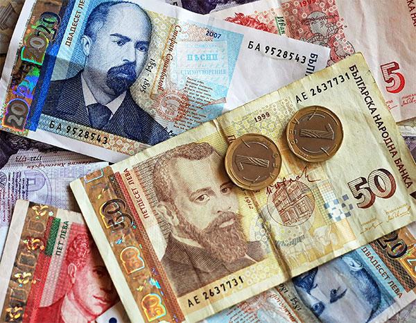 katera valuta se uporablja v bolgariji