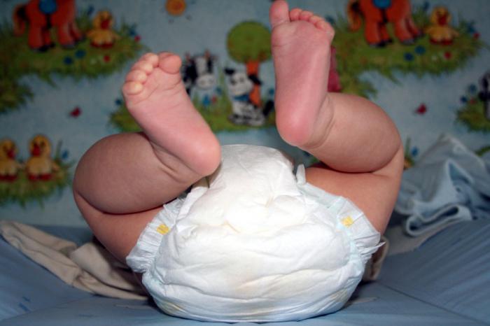 Pannolini di garza per neonati