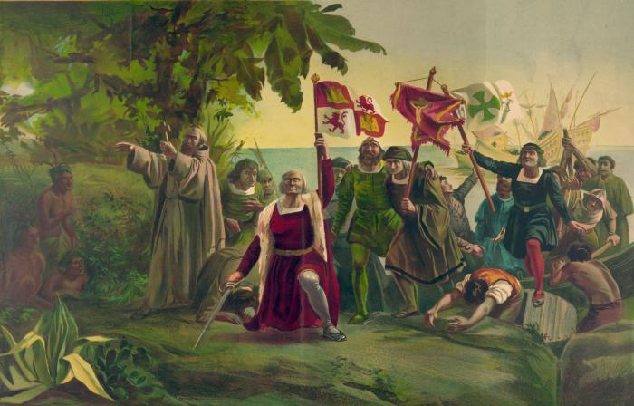 podróżnik Krzysztofa Kolumba