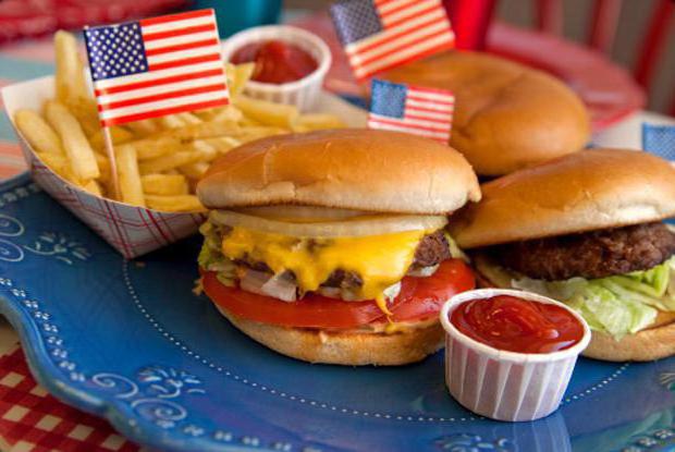 шта једу Американци