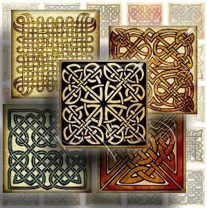 Celtyckie ornamenty i wzory