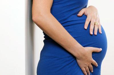 bol u preponama tijekom trudnoće