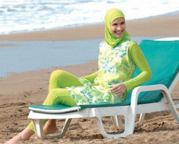 Burkini muslimanski kupaći kostim