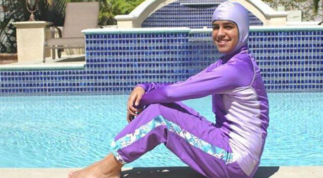 Muslimanski kupaći kostimi hashema