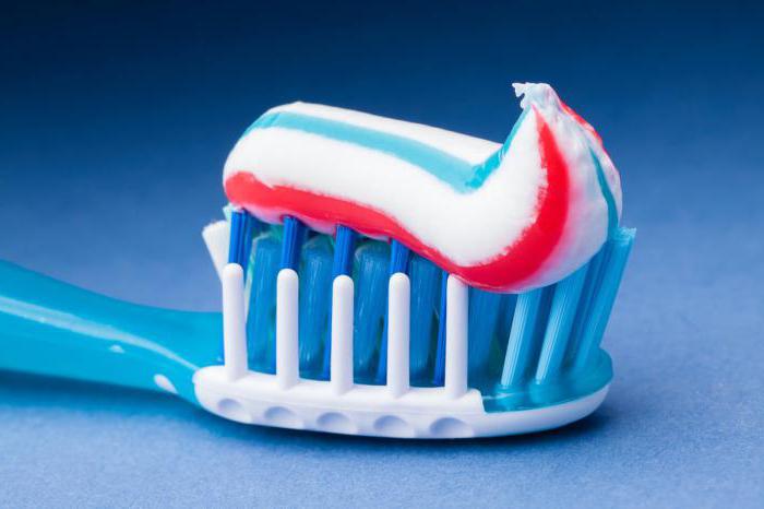 какво означава черната лента върху пастата за зъби