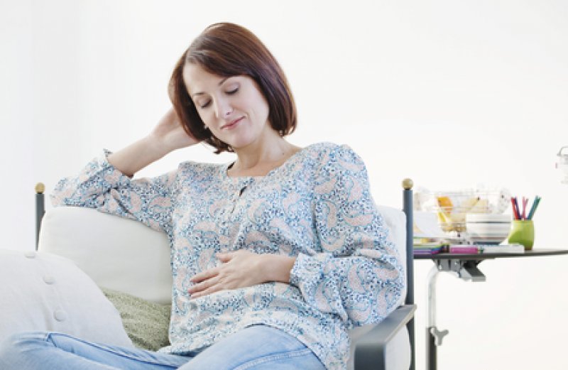 scarico giallo durante la gravidanza