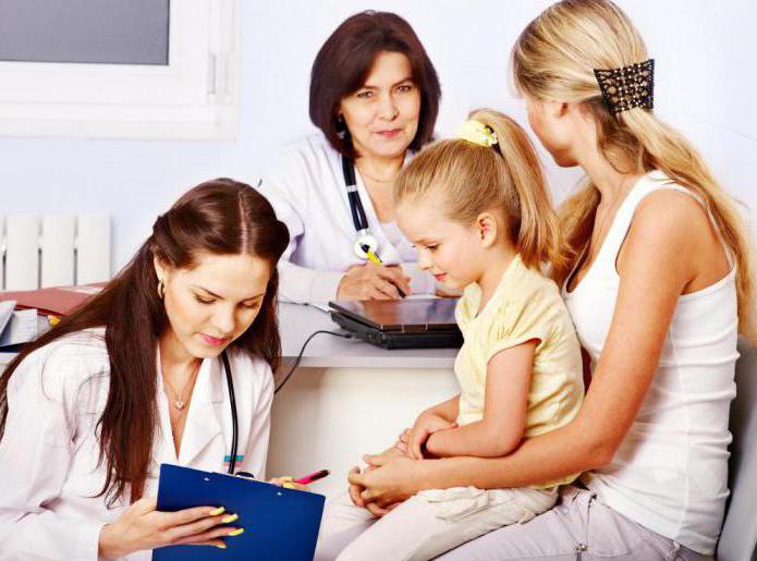 Seznam lékařů pro mateřskou školu