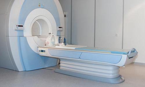 To pokazuje MRI zdjelice kod žena