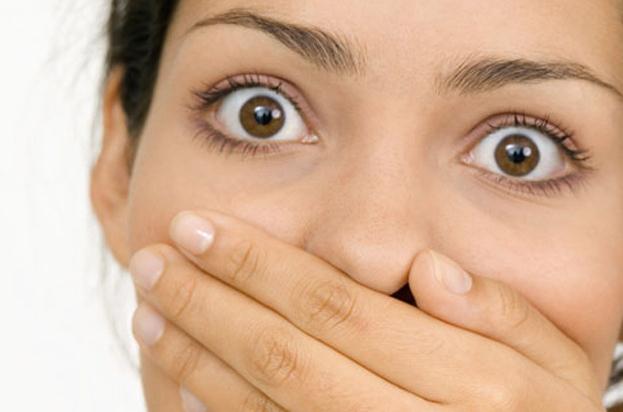 Acetonski miris uzrokuje usta