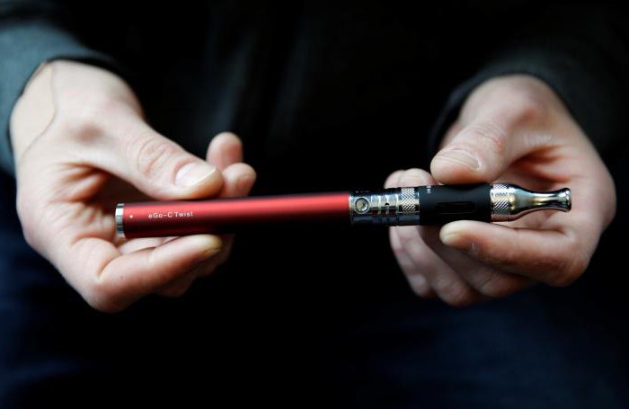 iz česa je sestavljena tekočina za e-cigarete