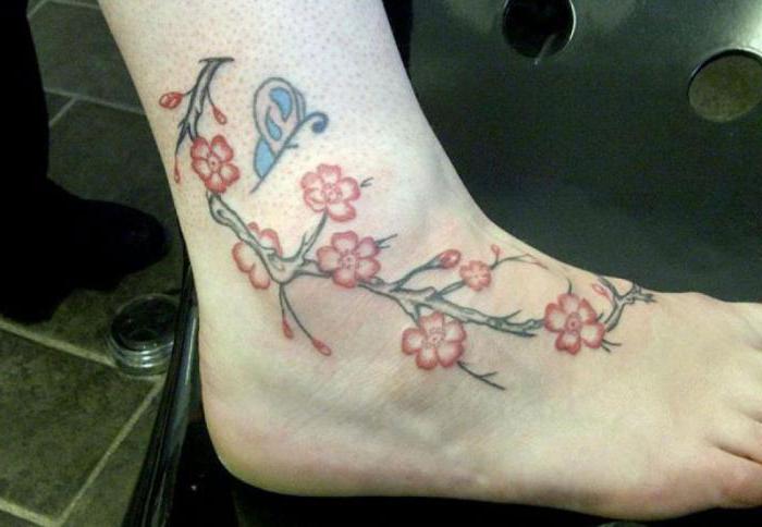 Tatuaggio Sakura