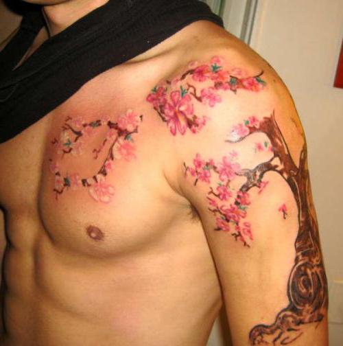 tetování sakura význam