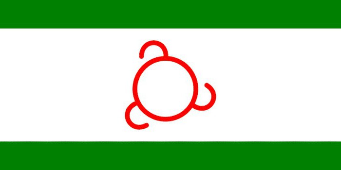 vlajky ingušské republiky