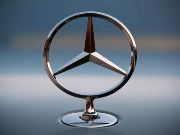Mercedes znak fotografija