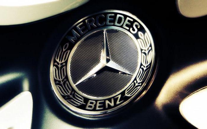 Segno di auto Mercedes