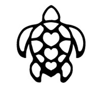 символ на костенурка, което означава