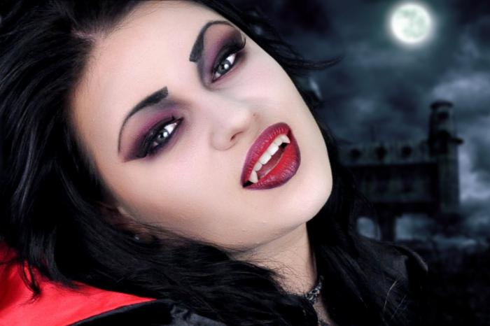 какво мечтае за жена-вампир
