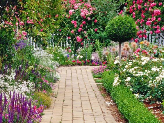 Kaj sanja o cvetočem vrtu