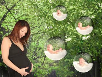 kaj sanja o nosečnosti in porodu