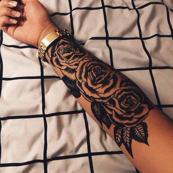 perché sognare il tatuaggio sul suo braccio
