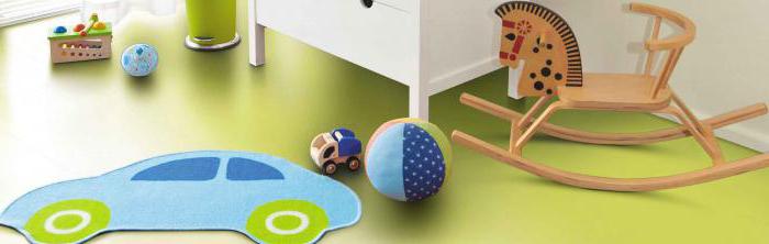 podlahová krytina pro hernu pro děti