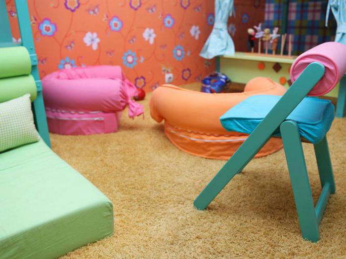 подови настилки за пъзели за детска игрална стая